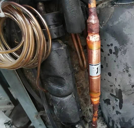 来安美的变频多联机空调维修售后服务中心