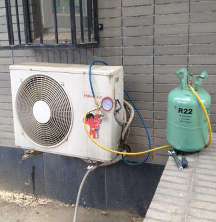 来安空调加氟