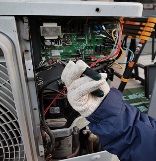  来安维修空调不制热