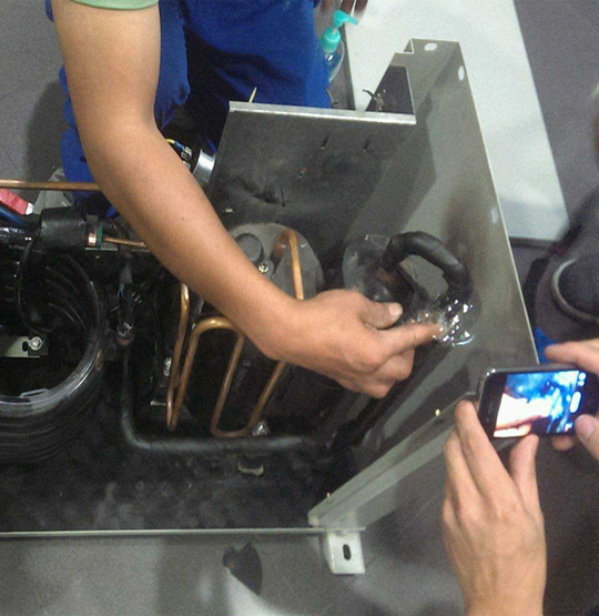 来安维修空调制冷效果差