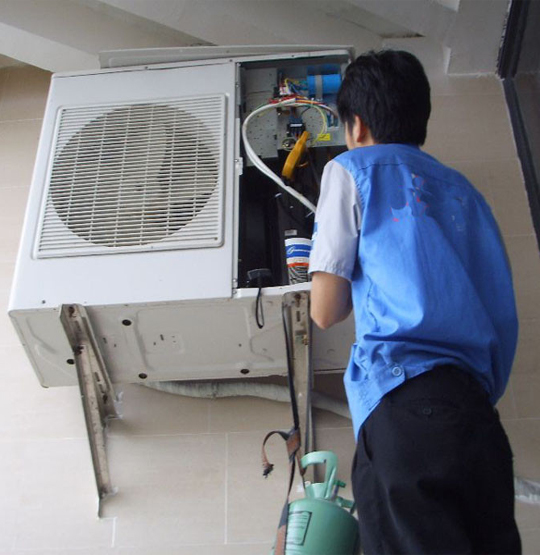 来安空调开机无反应维修